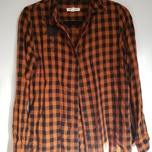 Beachlovelounge plaid top